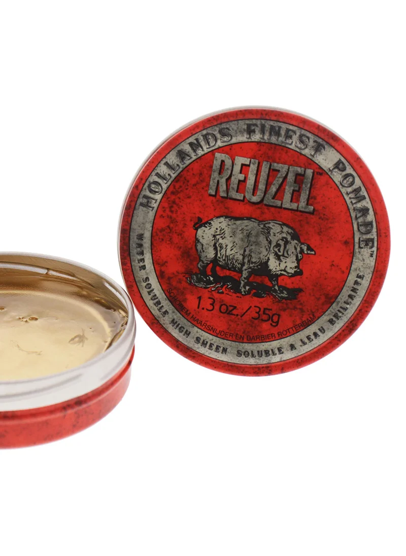 Reuzel Red Pomade Water Soluble  - 1.3oz/35g