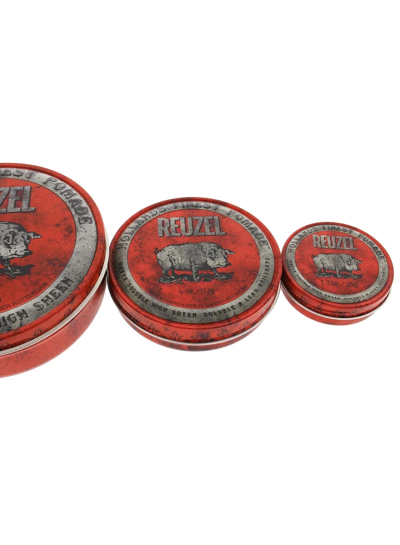 Reuzel Red Pomade Water Soluble  - 1.3oz/35g