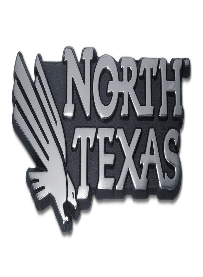 Elektroplate University of North Texas (Eagle w/North Texas) Emblem