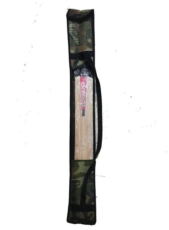 VIBCO Army Green Warrior Cricket Bat Cover - Image 3