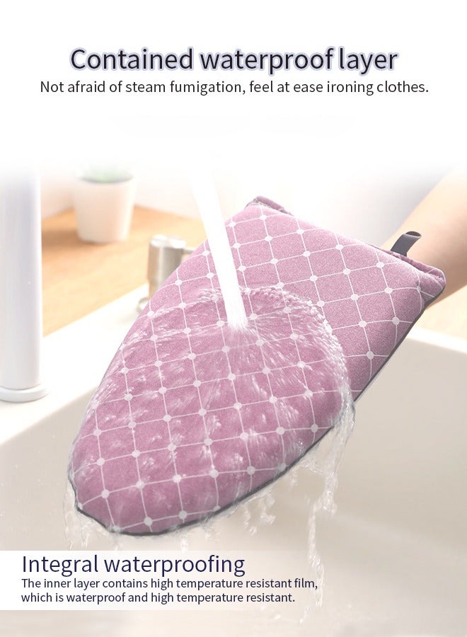 Collar and Sleeve Ironing Board, Mini Ironing Board, Ironing Board for Clothes Steamer Anti Steam Board, Heat Resistant Small Ironing Board for Handheld Steamer - Image 3