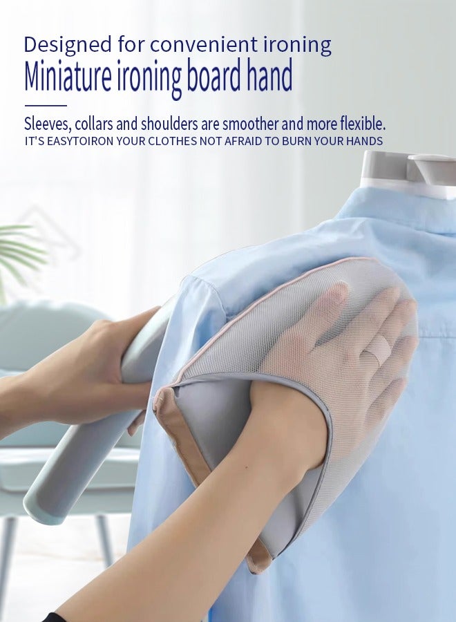 Collar and Sleeve Ironing Board, Mini Ironing Board, Ironing Board for Clothes Steamer Anti Steam Board, Heat Resistant Small Ironing Board for Handheld Steamer - Image 5