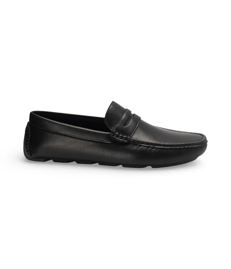 Bata Casual Slip‑On Loafers
