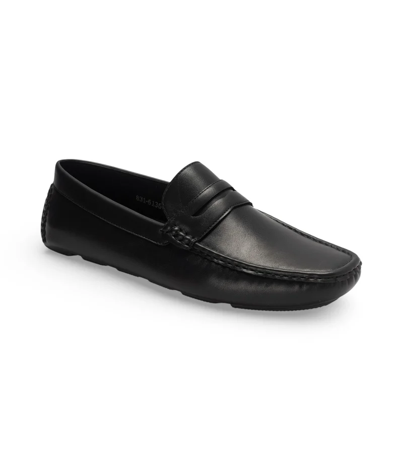 Bata Casual Slip‑On Loafers