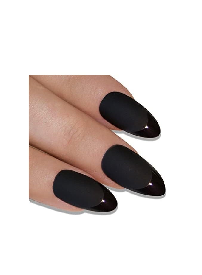 Generic Fake Nail Short Full Cover - 24 Pcs - Image 3