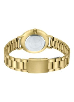 CASIO Women's Stainless Steel Analog Quartz Wrist Watch LTP-VT01G-4BUDF Pink/Gold - 34 mm - Gold  - Image 2