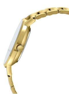 CASIO Women's Stainless Steel Analog Quartz Wrist Watch LTP-VT01G-4BUDF Pink/Gold - 34 mm - Gold  - Image 3