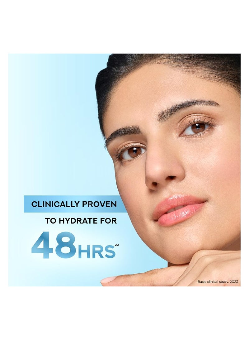 PONDS Pond's Super Light Gel Oil Free Moisturiser With Hyaluronic Acid + Vitamin E, 50ml - Image 3