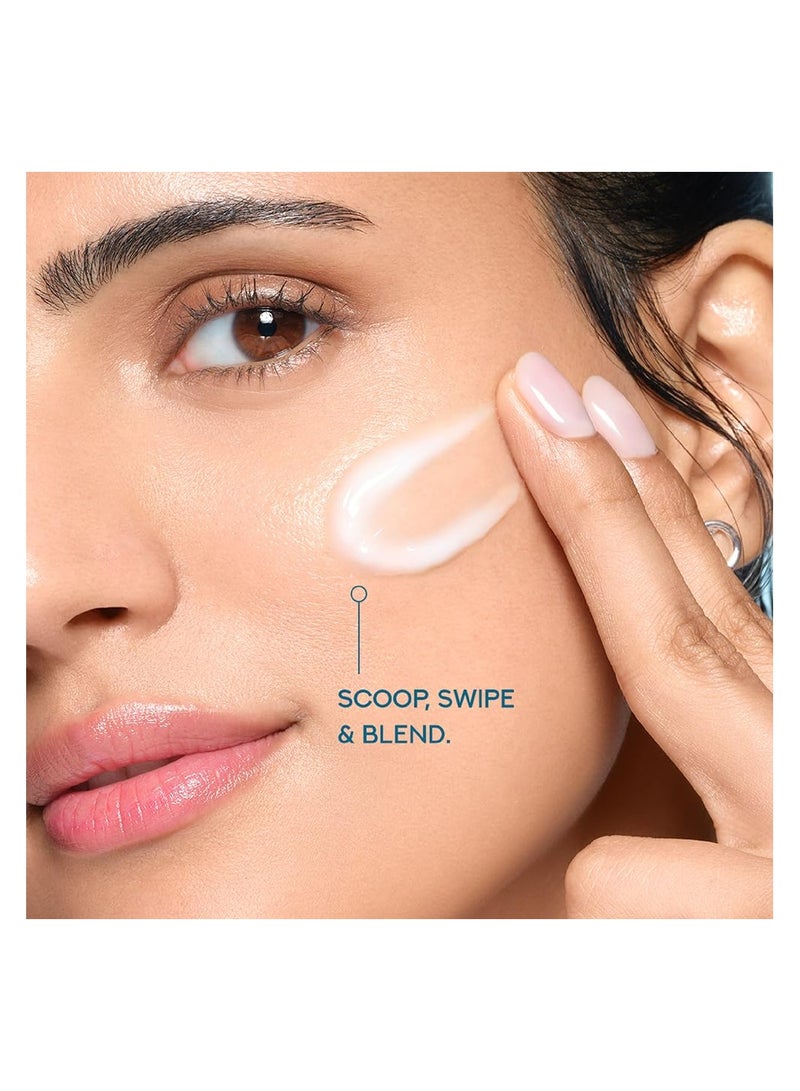 PONDS Pond's Super Light Gel Oil Free Moisturiser With Hyaluronic Acid + Vitamin E, 50ml - Image 5