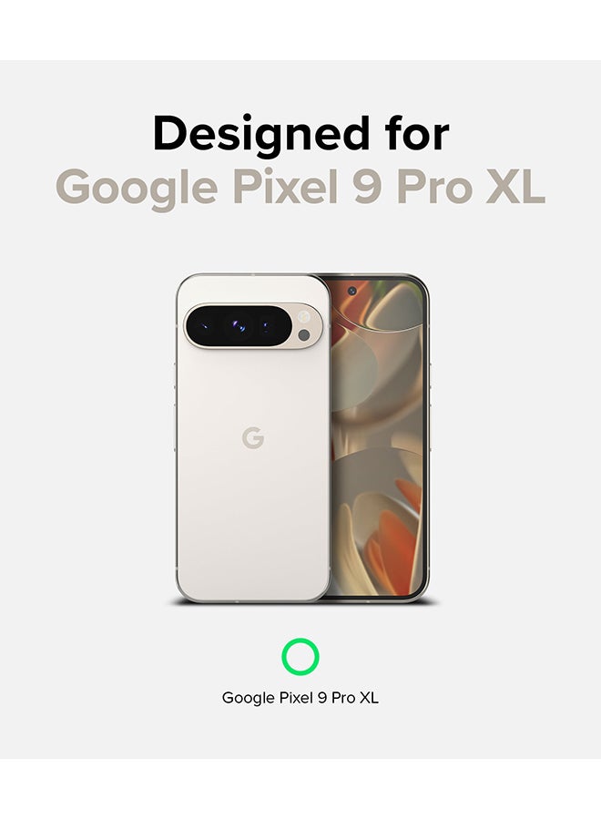 Ringke Fusion Magnetic Case For Google Pixel 9 Pro XL Case Cover Strong Magnet Anti-Fingerprint Rugged Shockproof Protective Phone Cover - Clear - Image 2