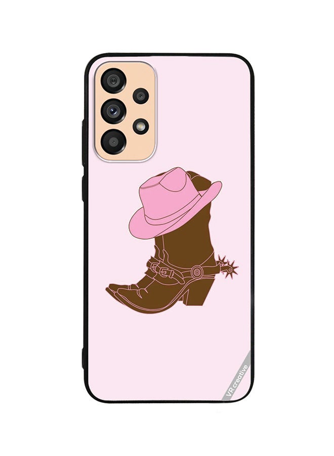 VR CREATIVE Protective Case Cover For Samsung Galaxy A33 5G Boots Design Multicolour - Image 1