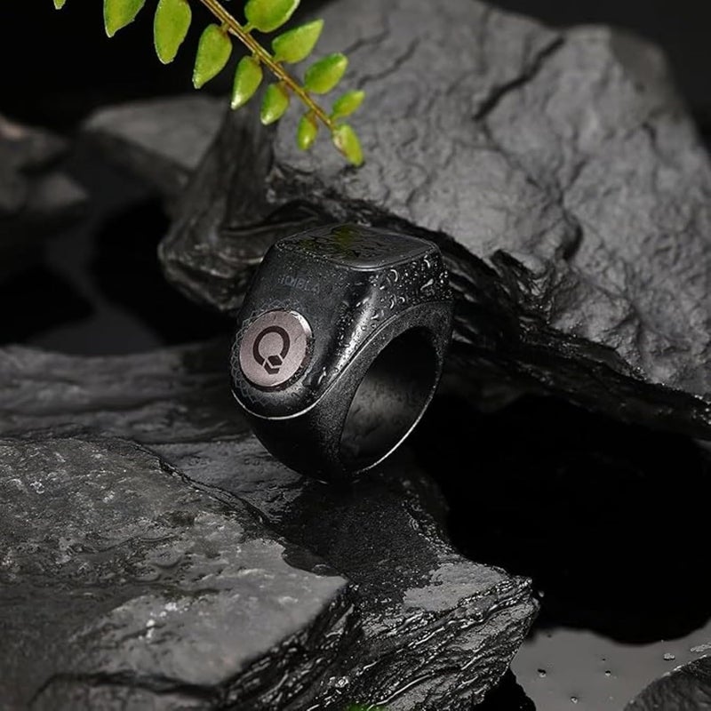 Tasbih Zikr Flex Pro Ring (Waterproof), Metal Tasbih Counter Ring, Muslim Prayer Reminder Notification 5 Times With 3 Compatible Sizes 3 In 1 (18,20,22mm) - Image 2