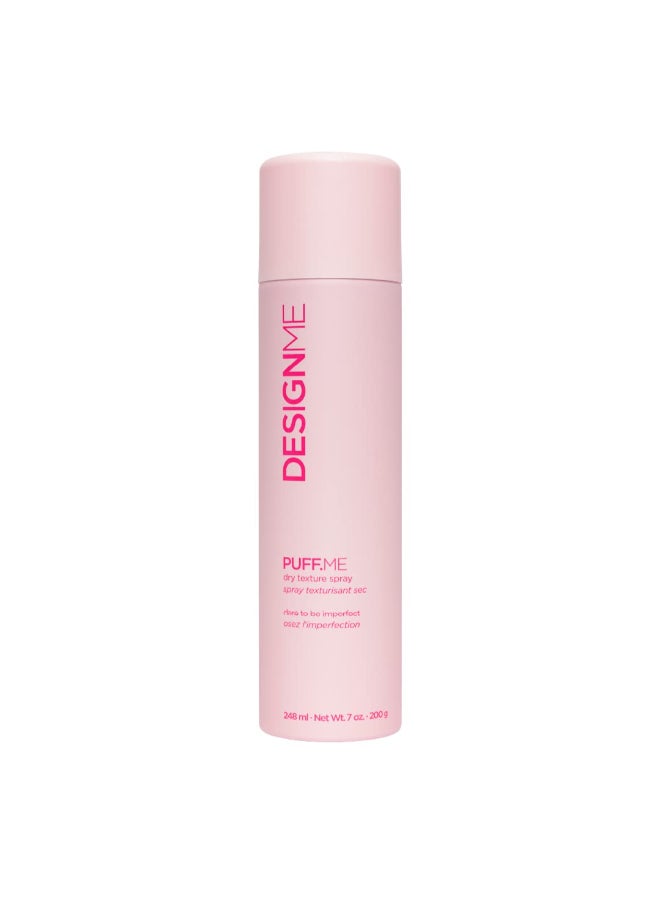 Design.ME DesignMe PUFFME Volumizing Dry Texture Spray for Hair Light Hold Hairspray for Straight or Wavy Hair Color Safe Fine Hair Texture Spray Paraben and Sulfate Free Hair Texturizer 7 Oz - Image 2