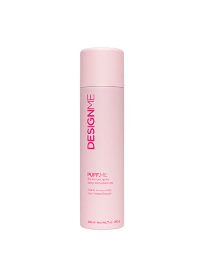 Design.ME DesignMe PUFFME Volumizing Dry Texture Spray for Hair Light Hold Hairspray for Straight or Wavy Hair Color Safe Fine Hair Texture Spray Paraben and Sulfate Free Hair Texturizer 7 Oz - Image 1