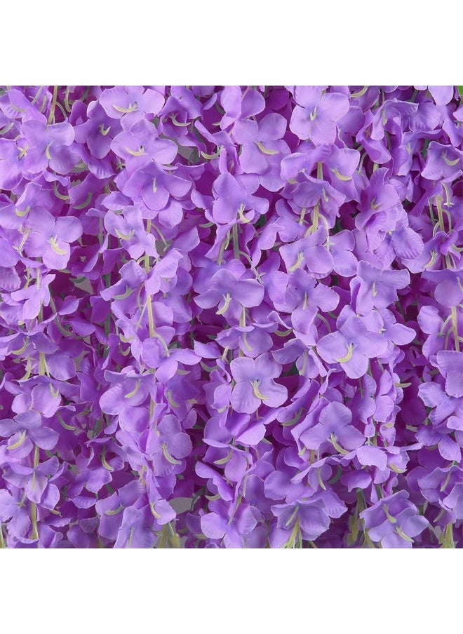 HOME BUY Artificial Wisteria Decoration Flowers Outdoor, Festivals, Christmas, Diwali, ganpati, Home,Party,Wedding,Baby Shower,for Garland Long Hanging Decor -Purple (Pack of 12) - pzsku/Z78E1782B55BB2CE1601FZ/45/_/1737721048/314f7a55-081c-4579-bf0e-589042e2829a