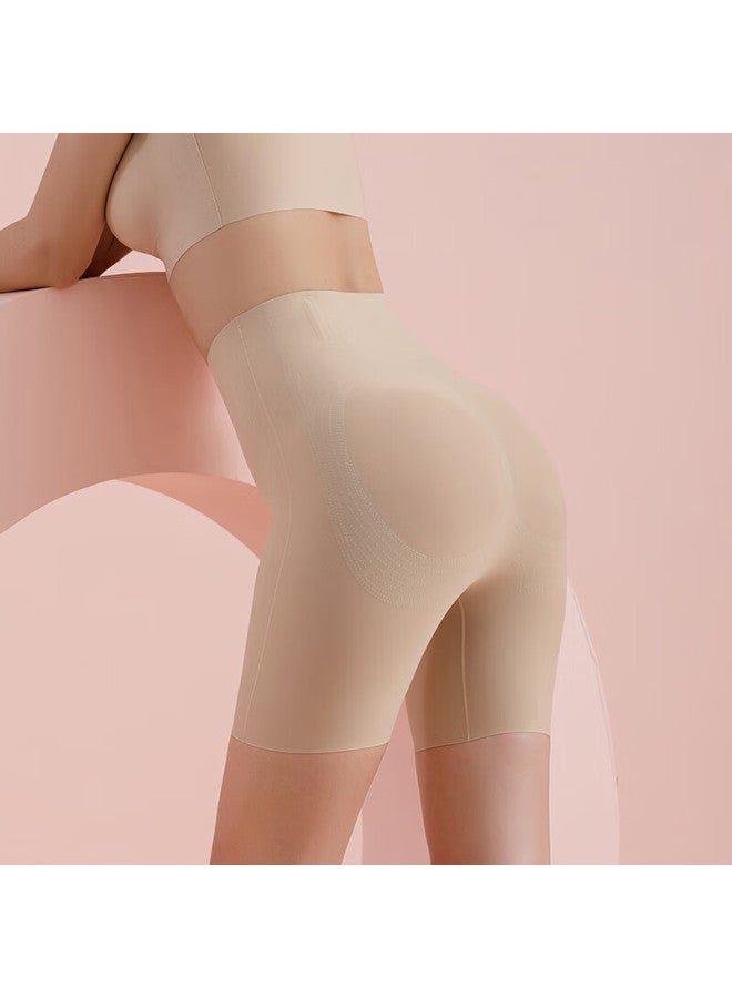 Molatoire Wedding Dress Hip-lifting Abdomen-shaping Seamless Strong Control Waist Slimming Thin Postpartum High-waist Shapewear Pants - Image 3