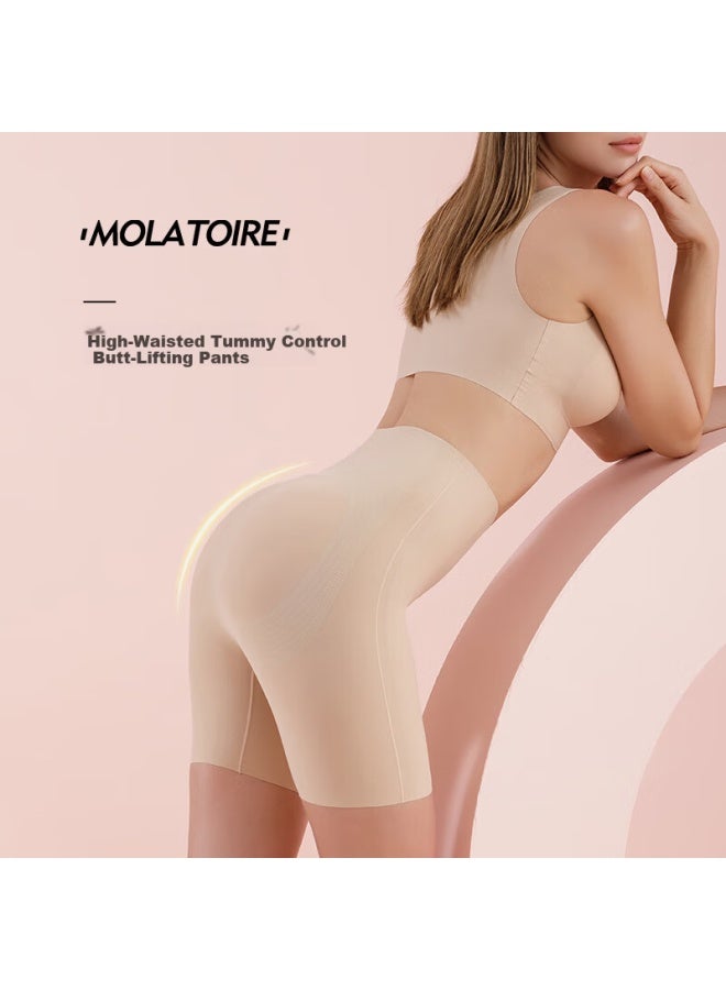 Molatoire Wedding Dress Hip-lifting Abdomen-shaping Seamless Strong Control Waist Slimming Thin Postpartum High-waist Shapewear Pants - Image 1