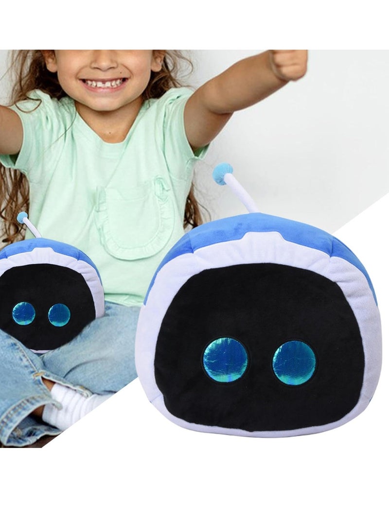 Astro Bot Plush Plush Toy, 30*28cm Astro Bot Plush Game Figurine Plush Toy, Soft Cartoon Plush Robot Plush Toy, Astro Anime Pillow, Suitable for Festival Birthday Choice, Boys Girls Home Decoration, - Image 4