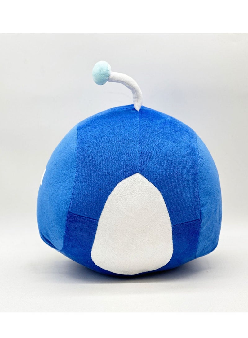 Astro Bot Plush Plush Toy, 30*28cm Astro Bot Plush Game Figurine Plush Toy, Soft Cartoon Plush Robot Plush Toy, Astro Anime Pillow, Suitable for Festival Birthday Choice, Boys Girls Home Decoration, - Image 5