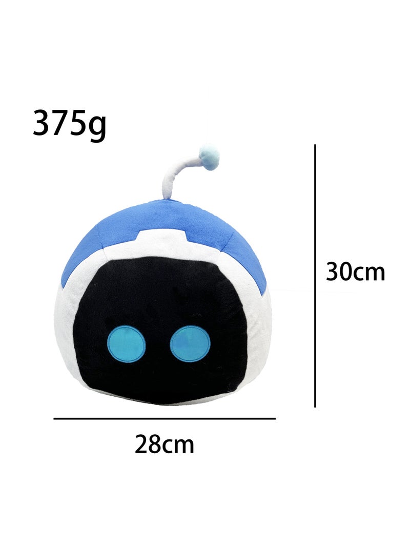 Astro Bot Plush Plush Toy, 30*28cm Astro Bot Plush Game Figurine Plush Toy, Soft Cartoon Plush Robot Plush Toy, Astro Anime Pillow, Suitable for Festival Birthday Choice, Boys Girls Home Decoration, - Image 2