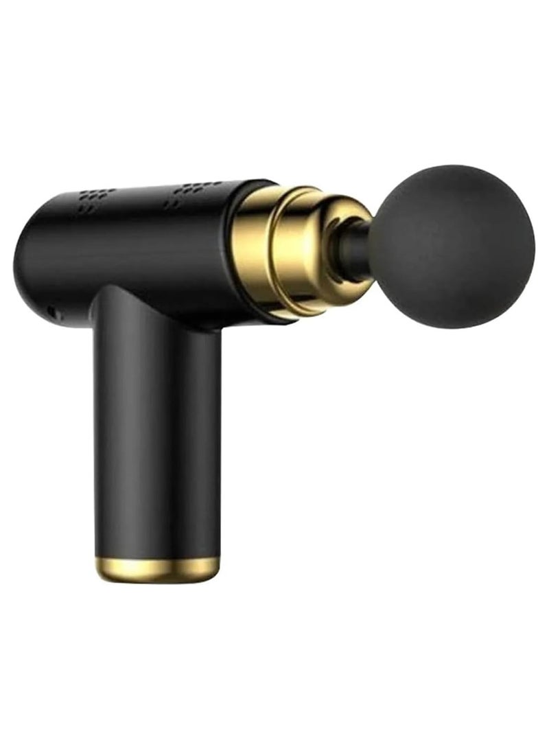 مسدس تدليك احترافي مع 4 رؤوس ، 6 سرعات مدلك بالاهتزاز - Image 2