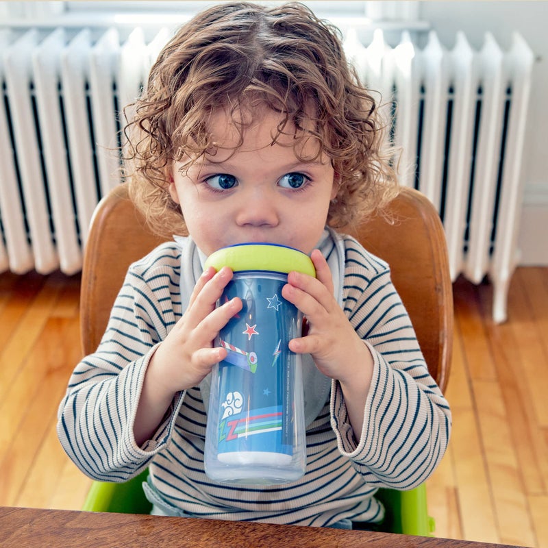 The First Years Disney/Pixar Toy Story Kids Insulated Sippy Cups - Dishwasher Safe Spill Proof Toddler Cups - Ages 12 Months and Up - 9 Ounces - 2 Count - Image 2