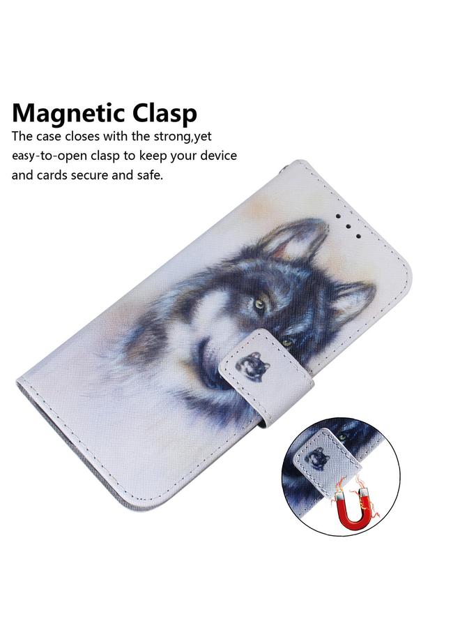 The Bros Phone Case For Infinix Note 12 G96/X670 Coloured Drawing Leather Phone Phone Case - Image 4