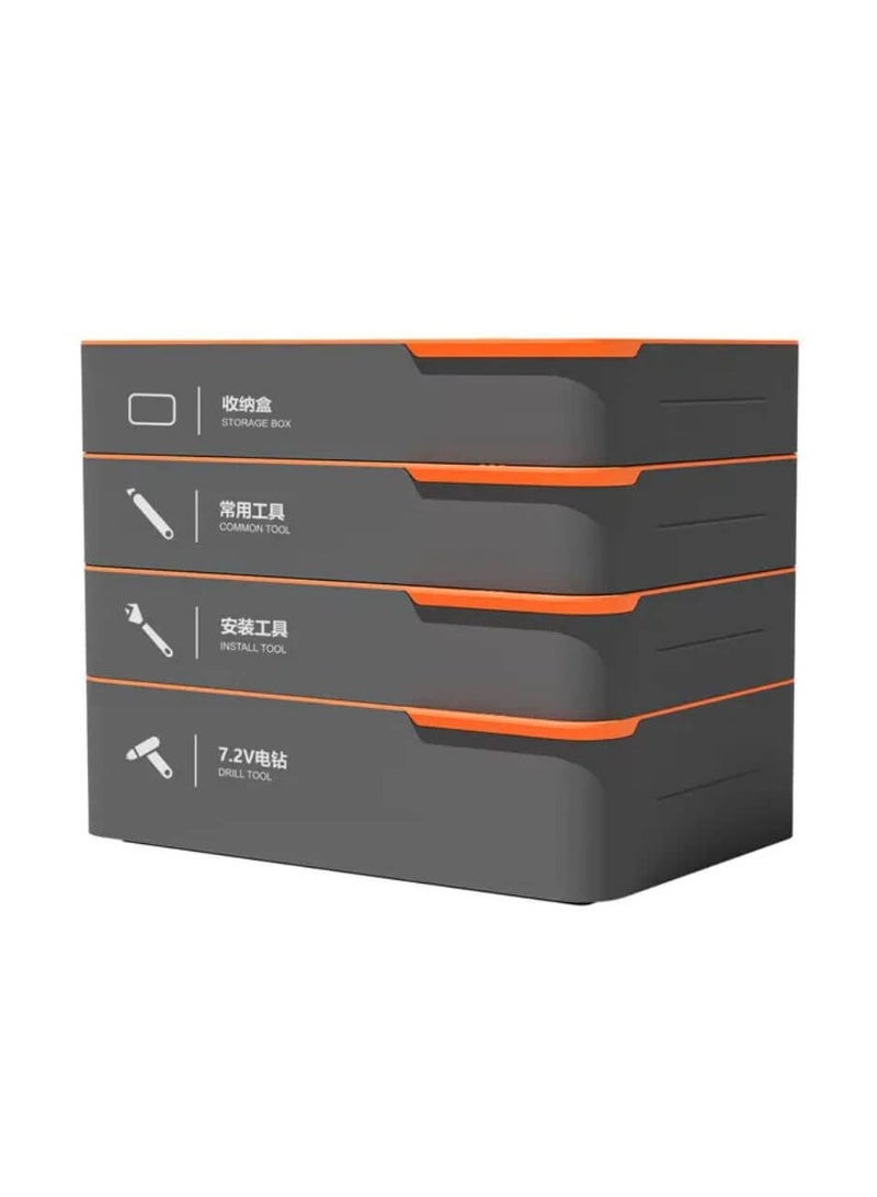 Deli Box Home Layered Toolbox Set - Image 1