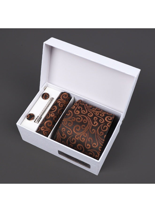 Shougu Men's Business Dress Tie Gift Box 