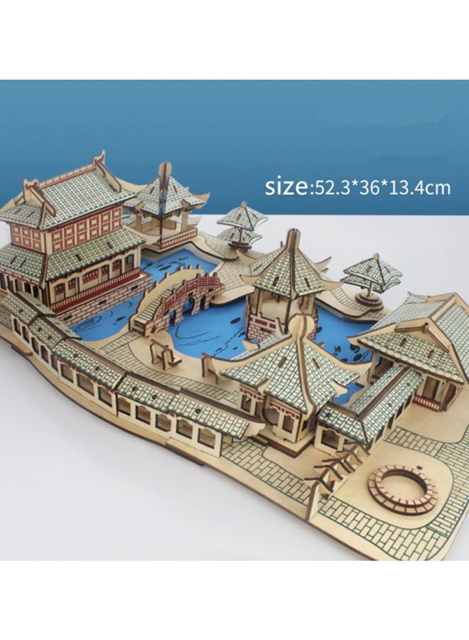 3D Building Puzzle 52.3x36x13.4cm - Image 2