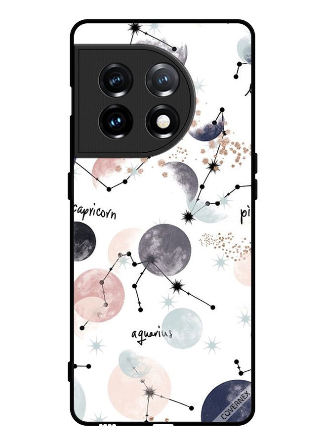Covernex Protective Case Cover For OnePlus 11 Planets Paint Art - Image 1