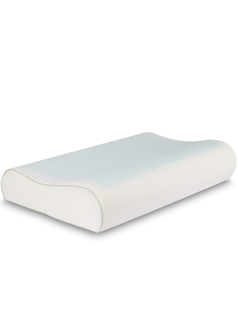 سايلنت نايت وسادة أوكسي جل كونتور إسفنجية ميموري فوم - Image 2