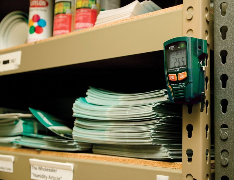 Extech مسجل بيانات الرطوبة ودرجة الحرارة Extech RHT20 - Image 2