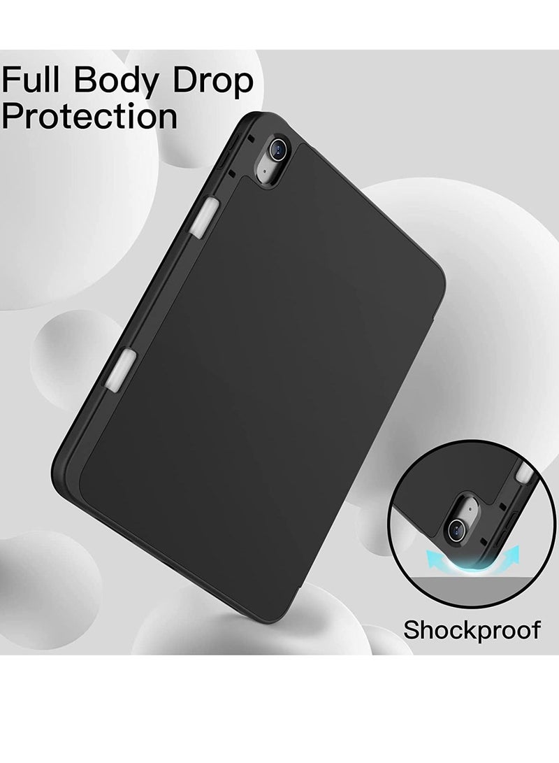 GENNEXT iPad 10th Generation 10.9 inch 2022 Case Flip Cover with Magnetic Closure Auto Wake/Sleep function having Pencil holder Slot - Image 3