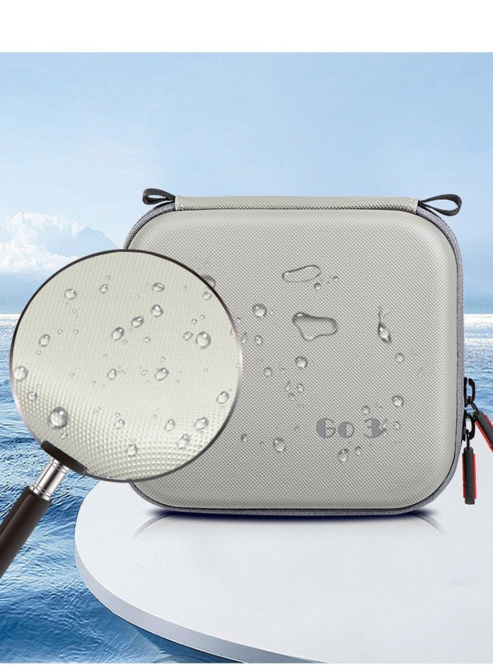 Mini Protective Camera Case for Insta360 GO 3 Action Camera Accessories Storage Bag - Image 1