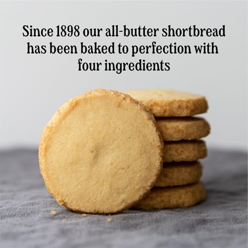 Walker's Walkers Shortbread Gluten-Free Ginger and Lemon Shortbread, 4.9 Ounce - Image 2