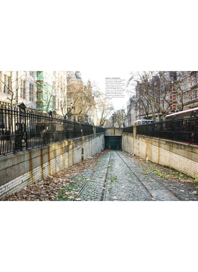Abandoned London: Discover the hidden secrets of the city in photographs  - Image 3