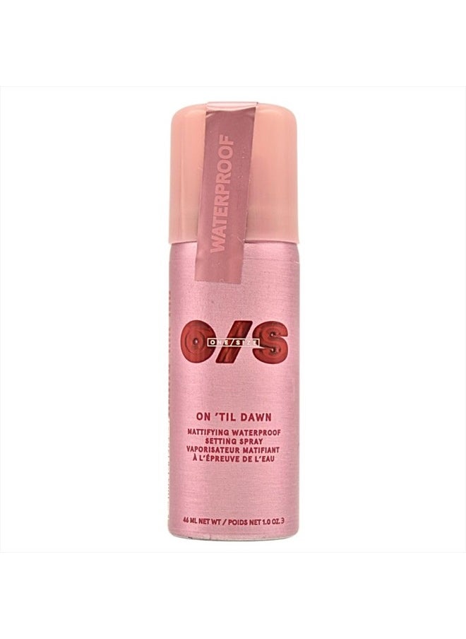 One size One Size On 'Til Dawn Mattifying Waterproof Setting Spray 1 Oz  - Image 1