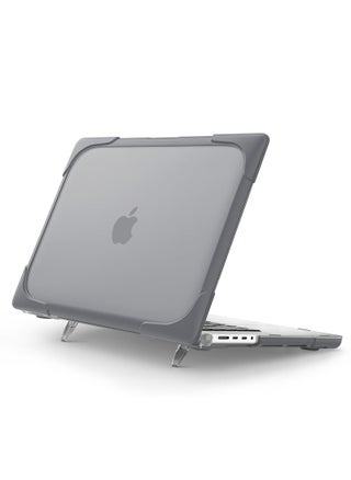 Heavy-Duty MacBook Pro 14 Case (2021/2023 M1/M2 Pro/Max) – Dual-Layer Hard Shell with Kickstand | Models A2442 & A2779 - pzsku/Z78E23F2FCE4F53F9EA04Z/45/_/1720305312/252934a2-c082-477d-b4f9-d05ae62962f4