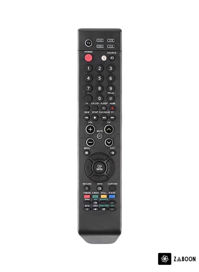 Zaboon Remote Control For Samsung Black