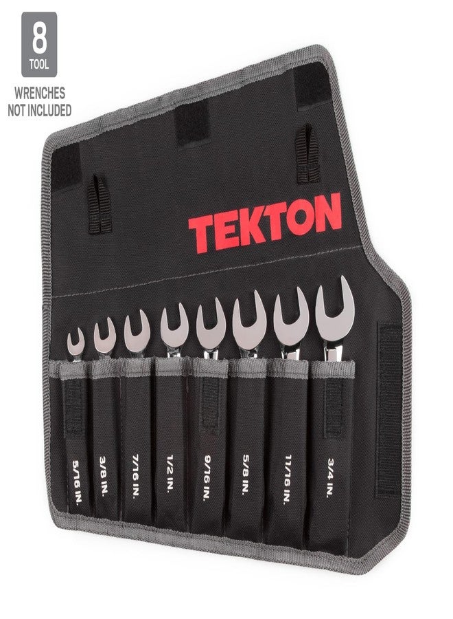 TEKTON 8-Tool Stubby Combination Wrench Pouch (5/16-3/4 in.) | ORG27108 - Image 2