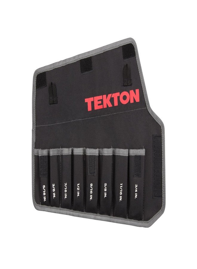 TEKTON 8-Tool Stubby Combination Wrench Pouch (5/16-3/4 in.) | ORG27108 - Image 1
