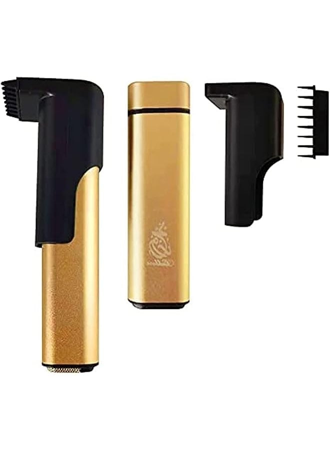 erorex Is An Elegant Portable Electronic Incense Burner For Home Office Car And Even Hair With A Distinctive Comb That Can Be Used At Any Time Rechargeable Via Usb The Most Beautiful Incense Gift Gold Color  - Image 2