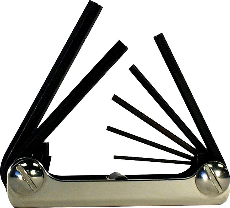 Eklind Tool Hex Key Set, Pieces 9, S11 - Image 1