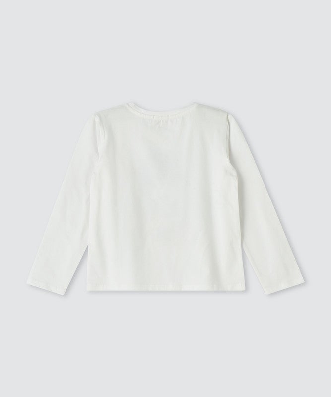 JELLIENE GIRLS TOP MAKE YOUR LITTLE ONE LOOK EXTRA ADORABLE WITH THIS GRAPHIC - Image 2