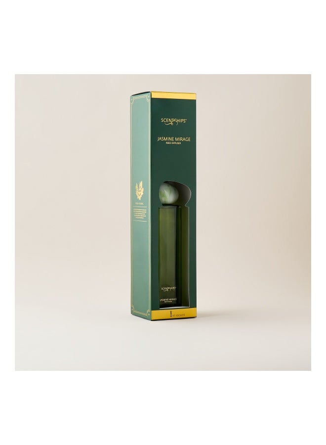 scentchips Riviera Jasmine Mirage Reed Diffuser - 1 L - Image 4