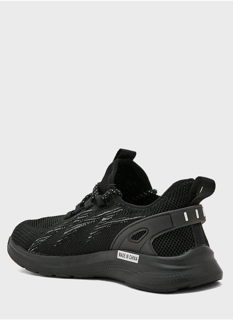 Seventy Five - Knitted Lifestyle Sneakers - Image 1