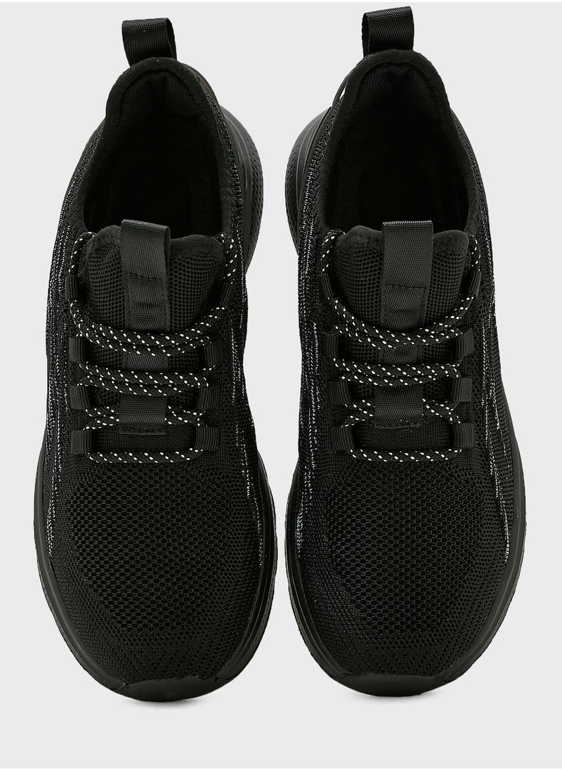 Seventy Five - Knitted Lifestyle Sneakers - Image 1