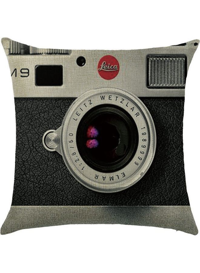 NIBEMINENT Decorative Printed Cushion Cover Multicolour