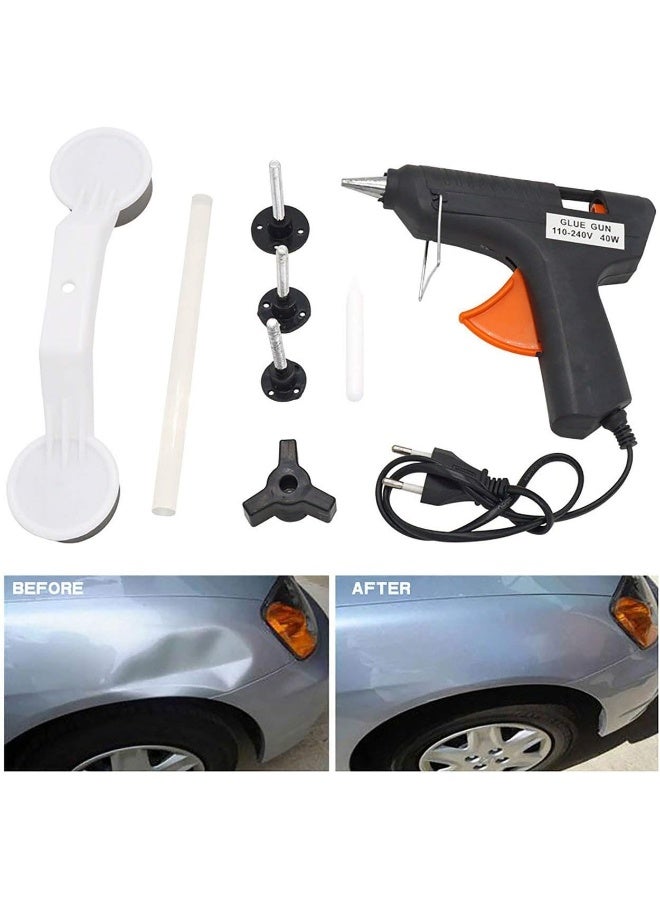 Car Styling Covers Car Body Damage Repair Removal Tool Glue Gun Care Car Repair Tools Kit Fix It Pop A Dent - Image 2